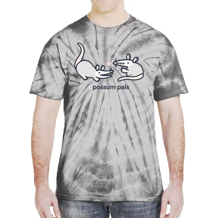 Opossum Pals Tie-Dye T-Shirt