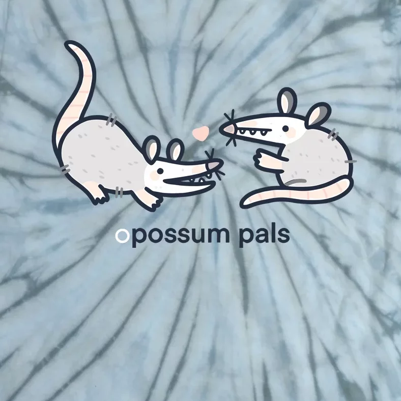 Opossum Pals Tie-Dye T-Shirt