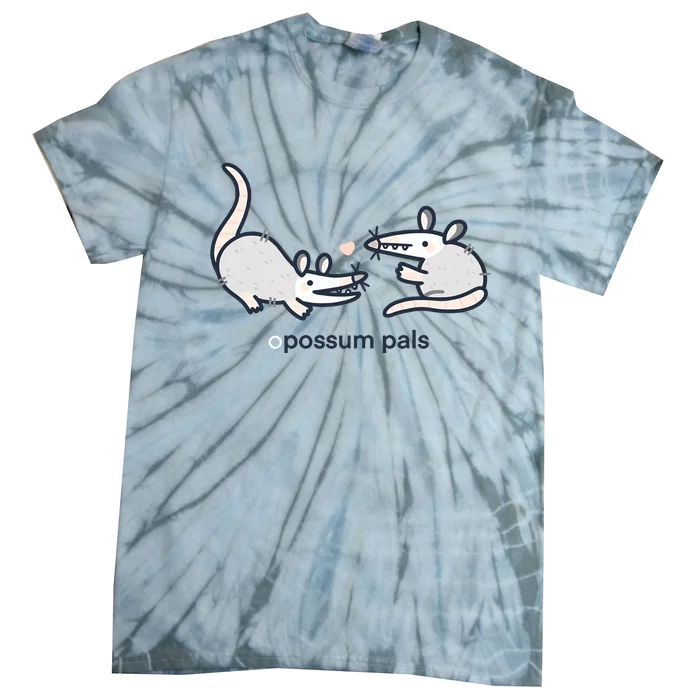 Opossum Pals Tie-Dye T-Shirt