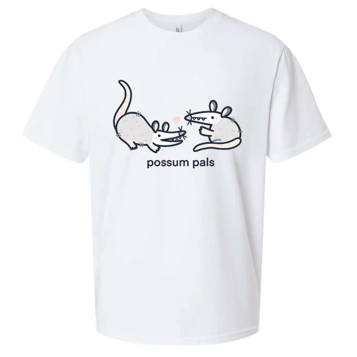 Opossum Pals Sueded Cloud Jersey T-Shirt