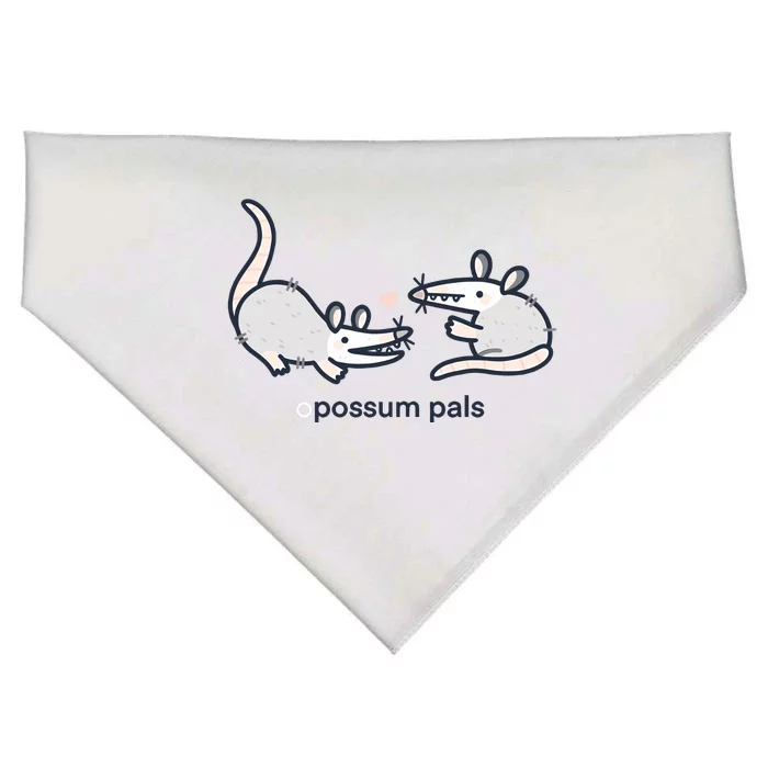 Opossum Pals USA-Made Doggie Bandana