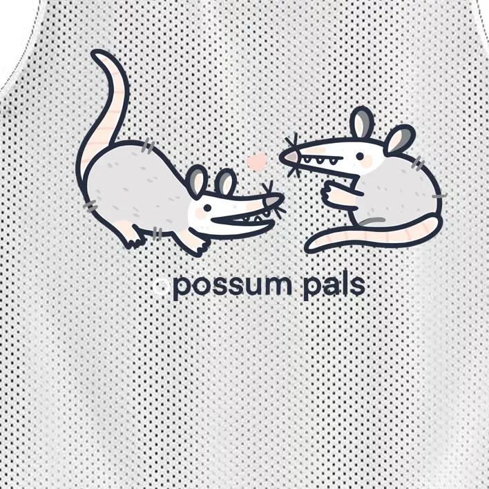 Opossum Pals Mesh Reversible Basketball Jersey Tank