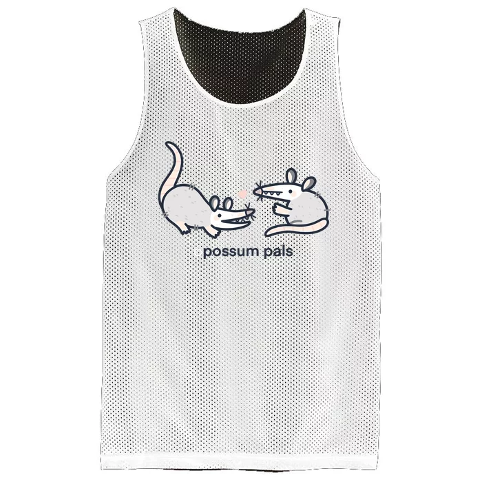 Opossum Pals Mesh Reversible Basketball Jersey Tank