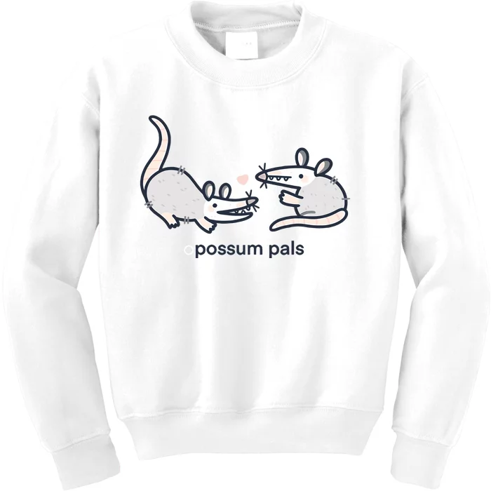 Opossum Pals Kids Sweatshirt