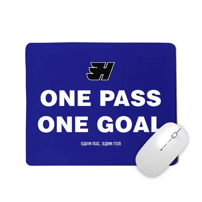 One Pass One Goal Mousepad