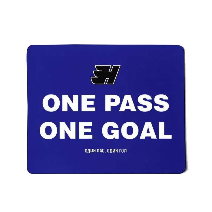 One Pass One Goal Mousepad