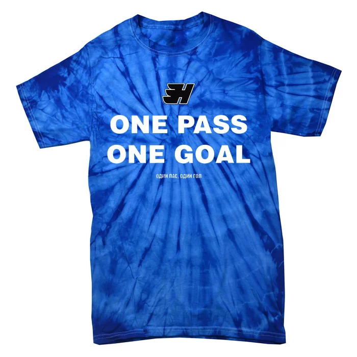 One Pass One Goal Tie-Dye T-Shirt