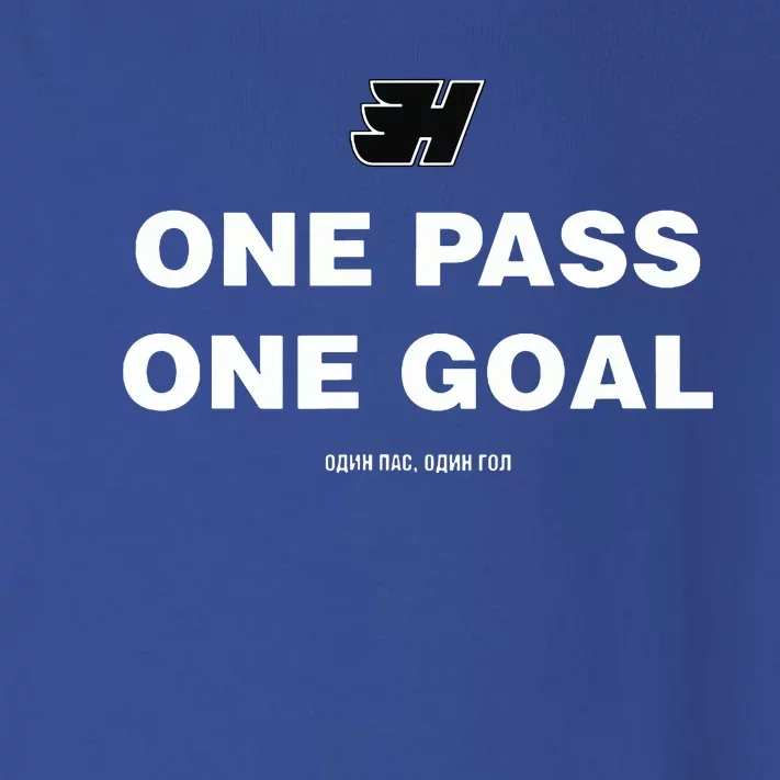 One Pass One Goal Toddler Long Sleeve Shirt