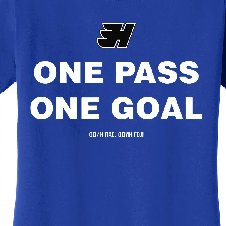 One Pass One Goal Women's T-Shirt