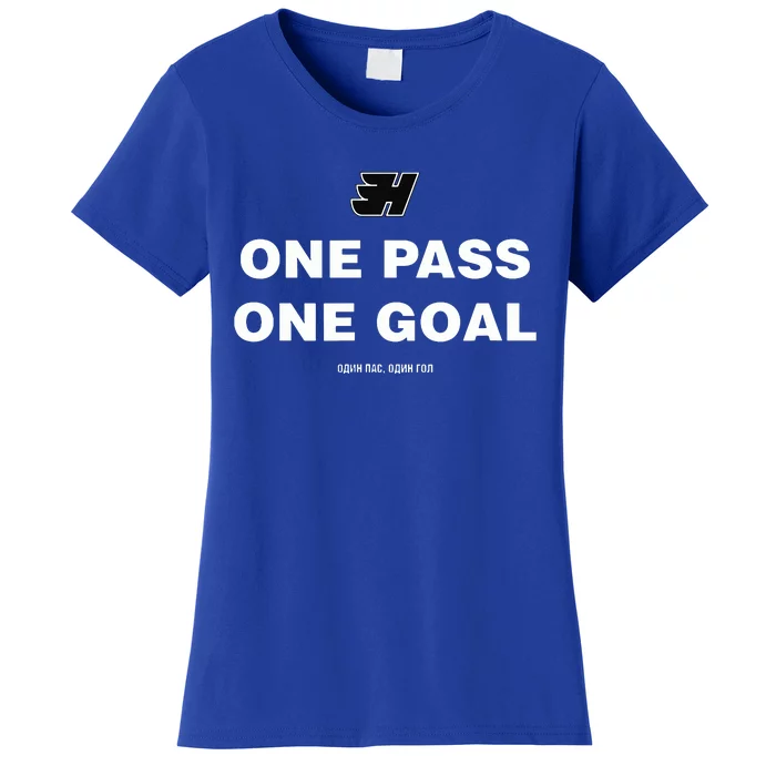 One Pass One Goal Women's T-Shirt