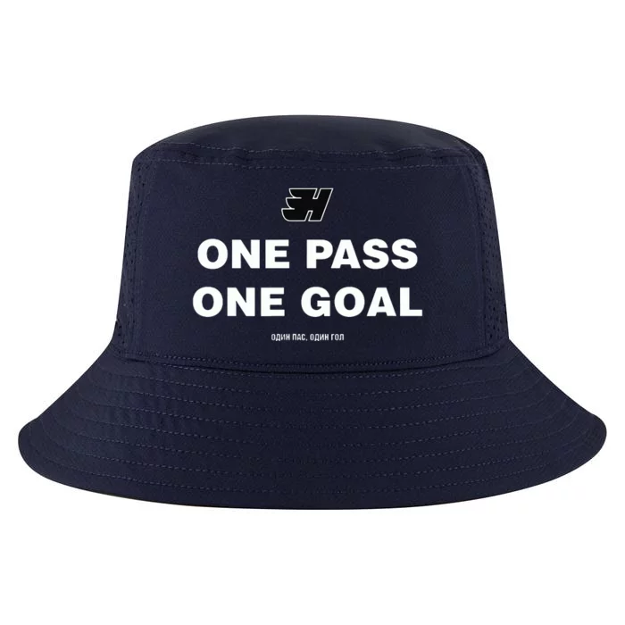 One Pass One Goal Cool Comfort Performance Bucket Hat