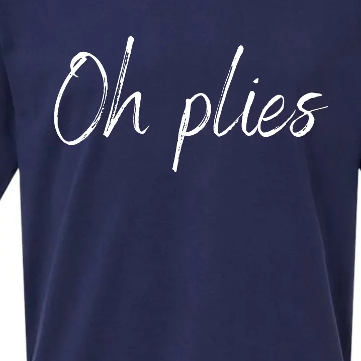 Oh Plies Sueded Cloud Jersey T-Shirt