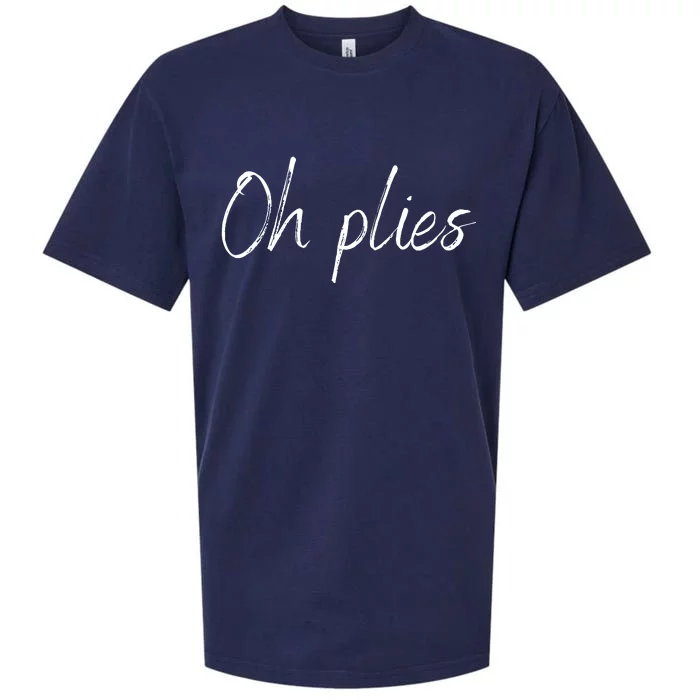 Oh Plies Sueded Cloud Jersey T-Shirt