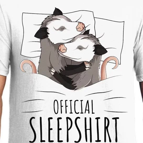 Opossum Possum Official Sleep Pajama Set