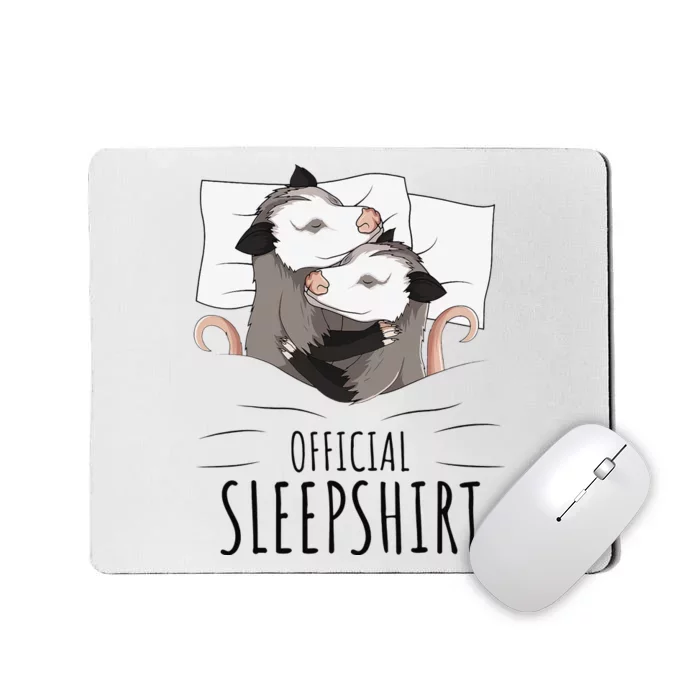 Opossum Possum Official Sleep Mousepad