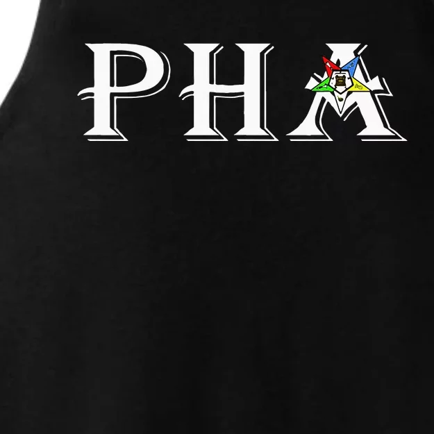 OES PHA Prince Hall Order The Eastern Star Thanksgiving Gift Ladies Tri-Blend Wicking Tank