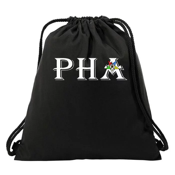 OES PHA Prince Hall Order The Eastern Star Thanksgiving Gift Drawstring Bag