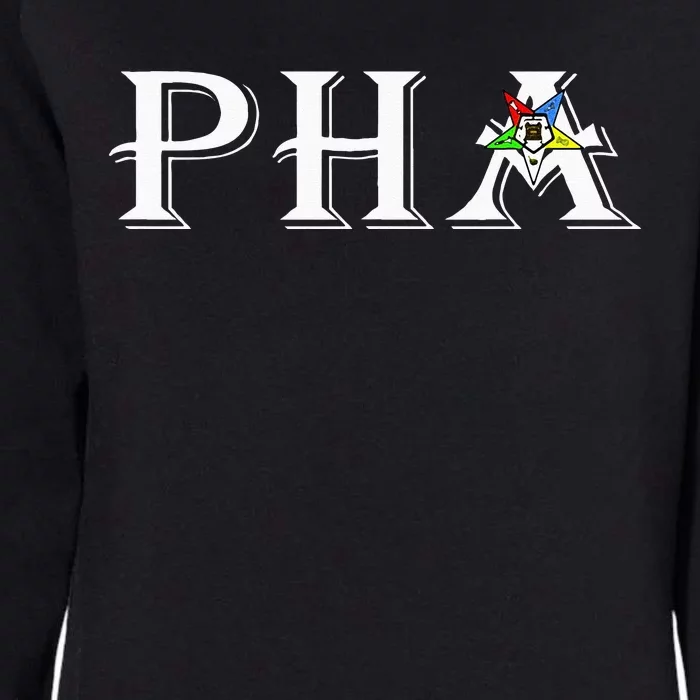 OES PHA Prince Hall Order The Eastern Star Thanksgiving Gift Womens California Wash Sweatshirt