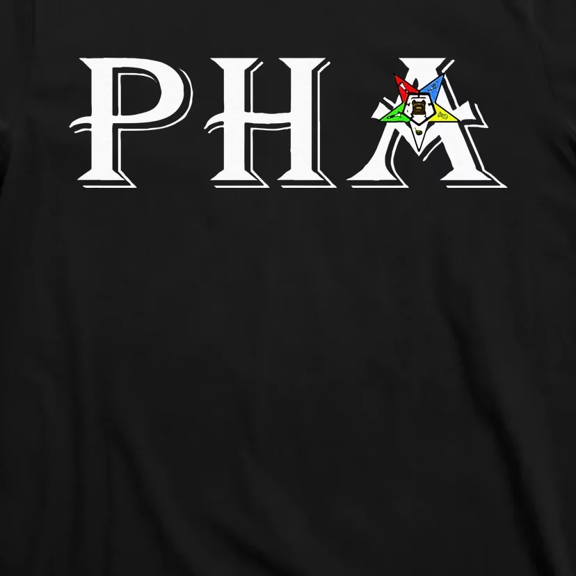 OES PHA Prince Hall Order The Eastern Star Thanksgiving Gift T-Shirt