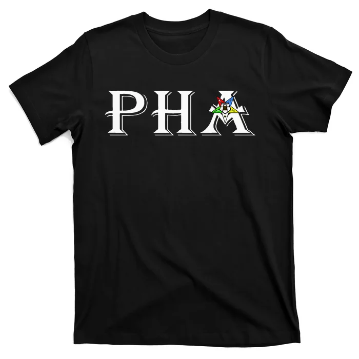 OES PHA Prince Hall Order The Eastern Star Thanksgiving Gift T-Shirt