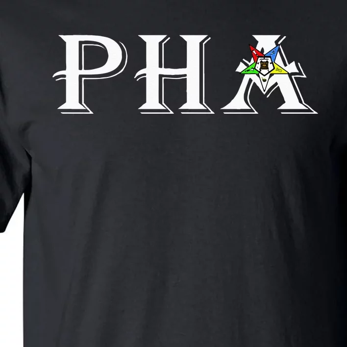 OES PHA Prince Hall Order The Eastern Star Thanksgiving Gift Tall T-Shirt