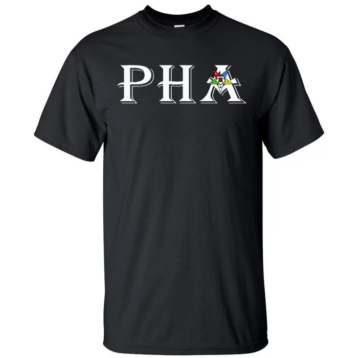 OES PHA Prince Hall Order The Eastern Star Thanksgiving Gift Tall T-Shirt