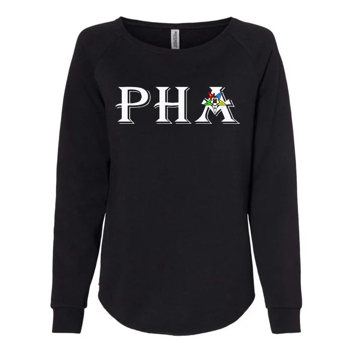 OES PHA Prince Hall Order The Eastern Star Thanksgiving Gift Womens California Wash Sweatshirt