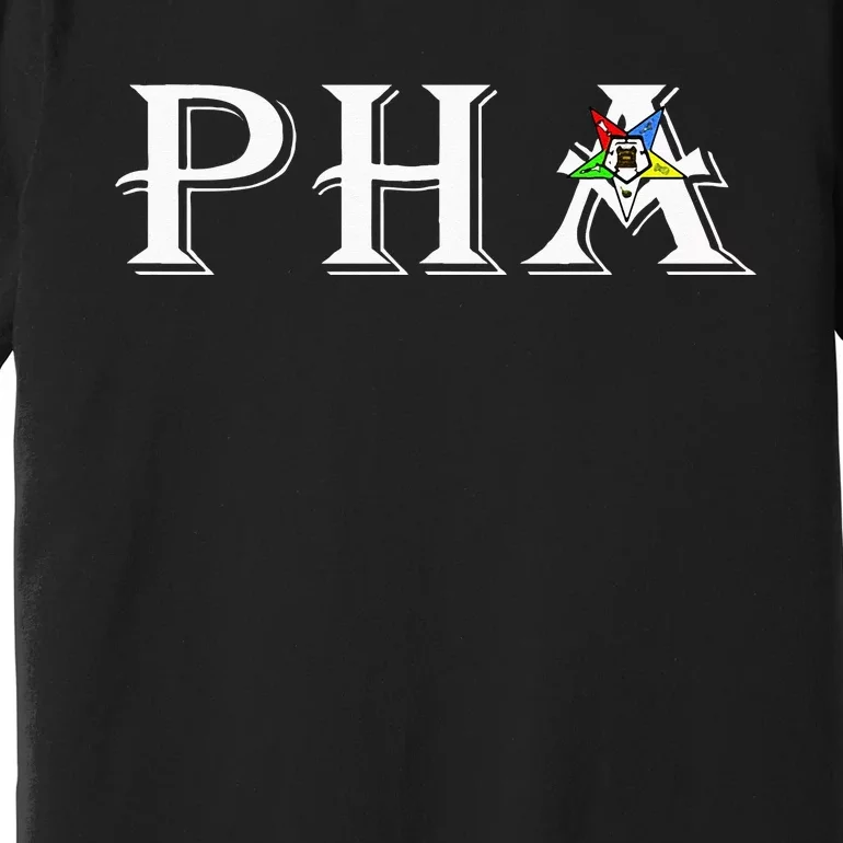 OES PHA Prince Hall Order The Eastern Star Thanksgiving Gift Premium T-Shirt