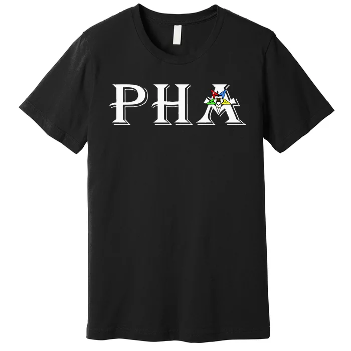 OES PHA Prince Hall Order The Eastern Star Thanksgiving Gift Premium T-Shirt