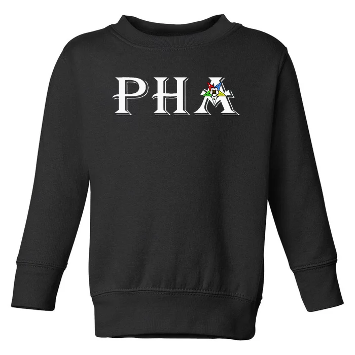 OES PHA Prince Hall Order The Eastern Star Thanksgiving Gift Toddler Sweatshirt