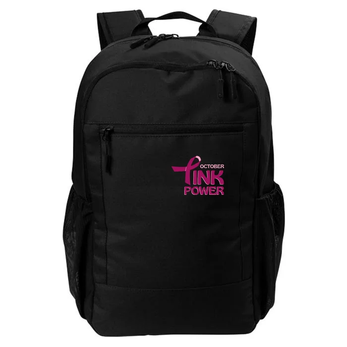 October Pink Power Daily Commute Backpack