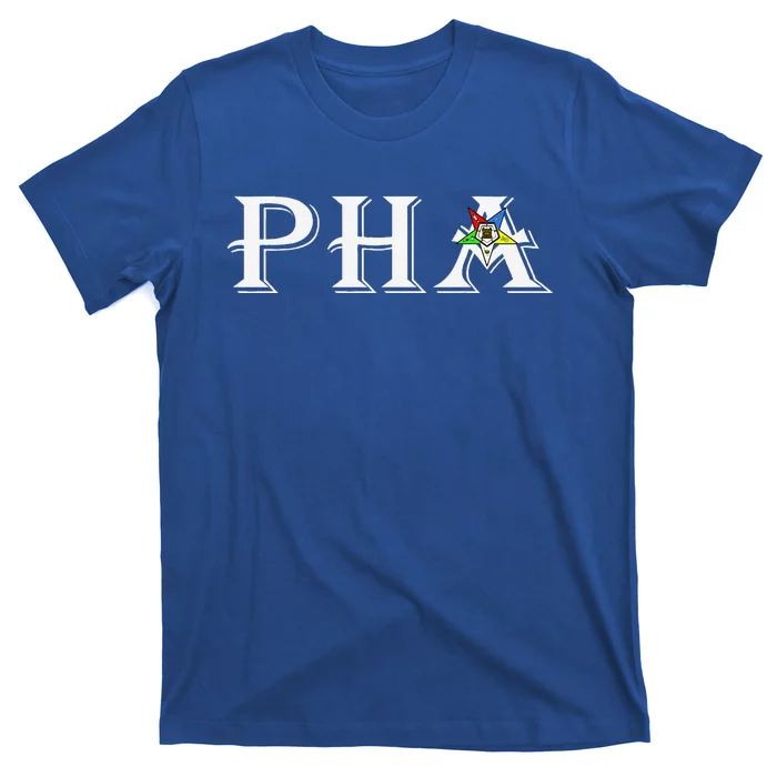 OES PHA Prince Hall Order The Eastern Star Thanksgiving Gift T-Shirt