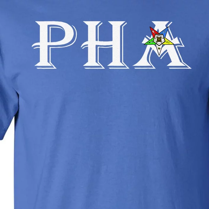 OES PHA Prince Hall Order The Eastern Star Thanksgiving Gift Tall T-Shirt