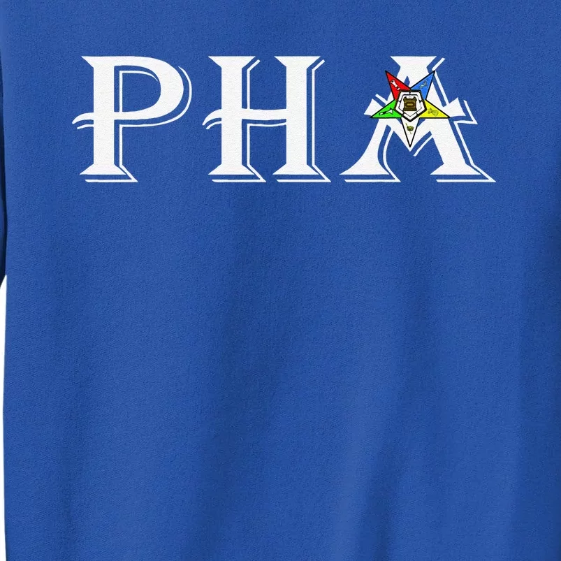 OES PHA Prince Hall Order The Eastern Star Thanksgiving Gift Tall Sweatshirt