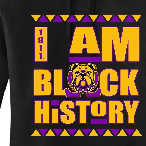 Omega Psi Phi Fraternity Paraphernalia I Am Black History Women's Pullover Hoodie