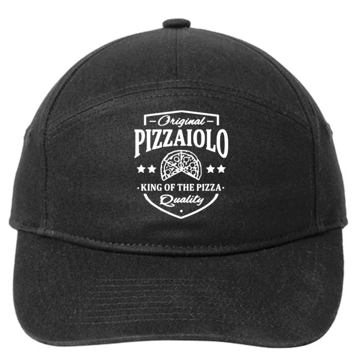 Original Pizzaiolo Pizza Baker 7-Panel Snapback Hat