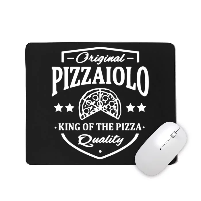 Original Pizzaiolo Pizza Baker Mousepad