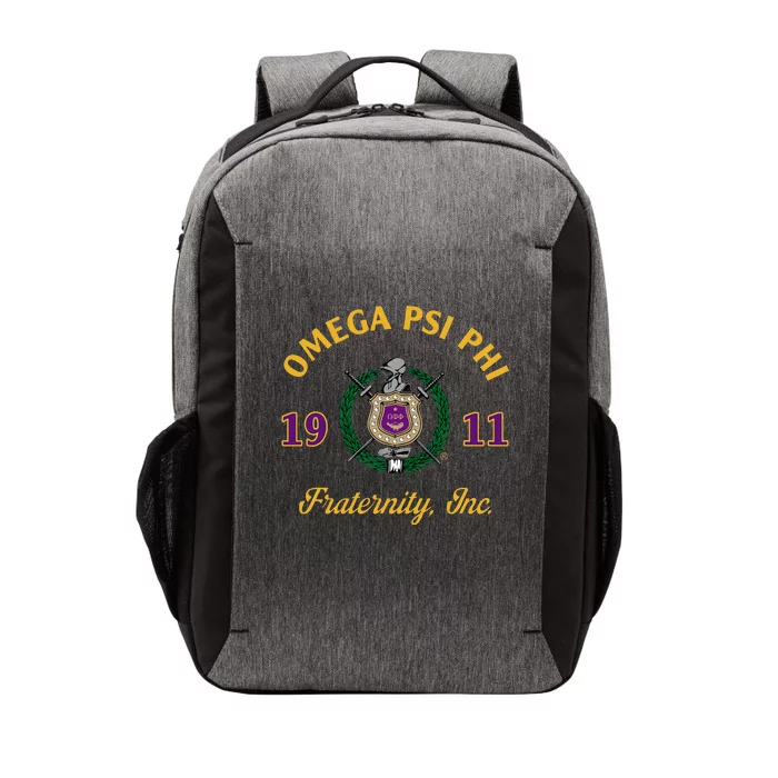 Omega Psi Phi Fraternity Paraphernalia Omega Psi Phi Ques Vector Backpack