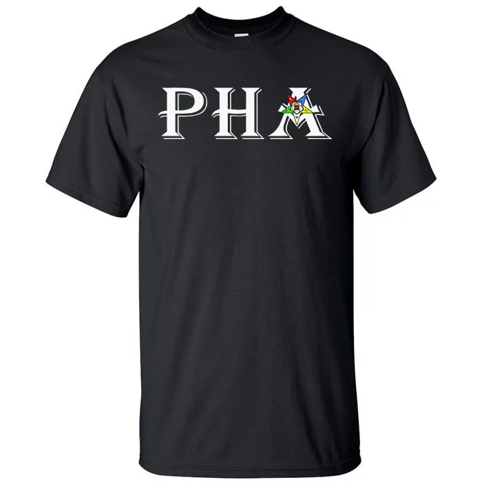 OES PHA Prince Hall Order the Eastern Star Thanksgiving Gift Tall T-Shirt