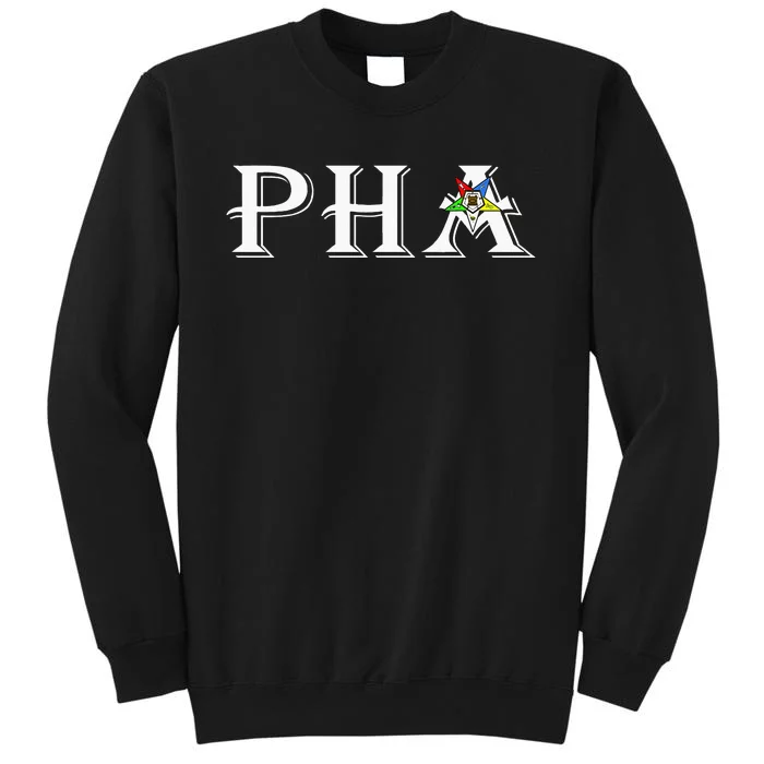 OES PHA Prince Hall Order the Eastern Star Thanksgiving Gift Tall Sweatshirt