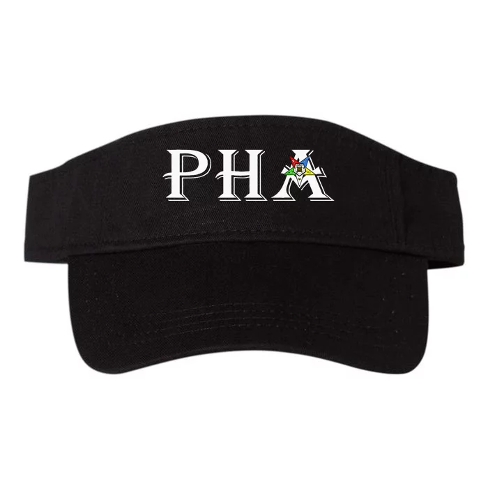 OES PHA Prince Hall Order the Eastern Star Thanksgiving Gift Valucap Bio-Washed Visor