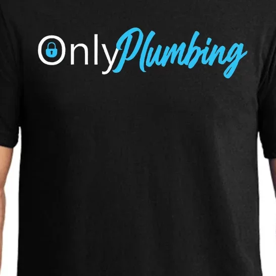 Only Plumbing Sexy Plumber Pajama Set