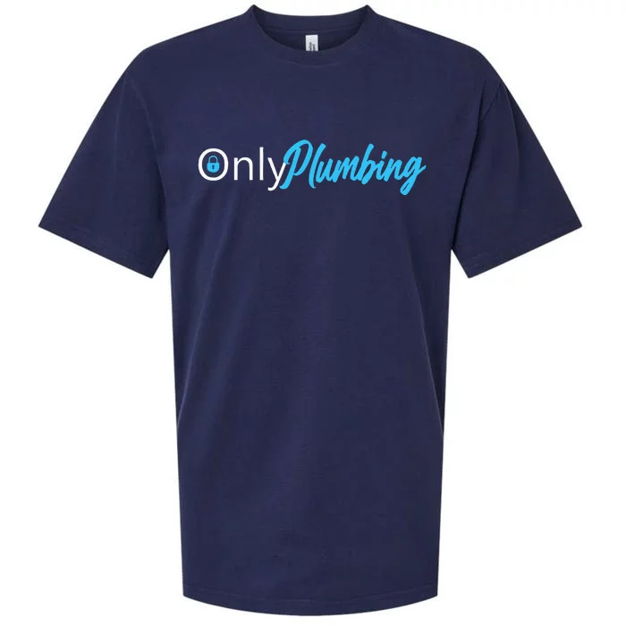 Only Plumbing Sexy Plumber Sueded Cloud Jersey T-Shirt