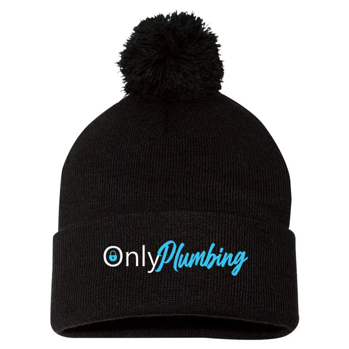 Only Plumbing sexy Plumber Pom Pom 12in Knit Beanie