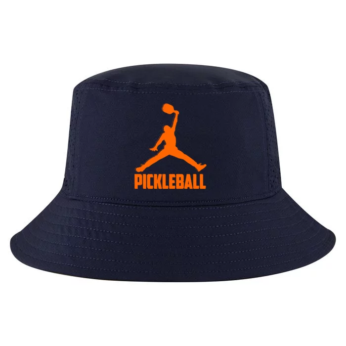 Orange Pickleball Sports Logo Cool Comfort Performance Bucket Hat