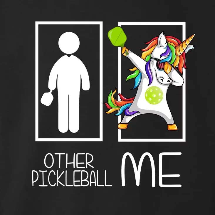 OTHER PICKLEBALL UNICORN Toddler Hoodie