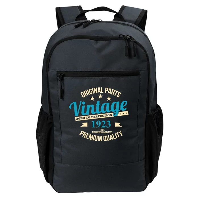 Original Parts Vintage 1923 100th Birthday Daily Commute Backpack