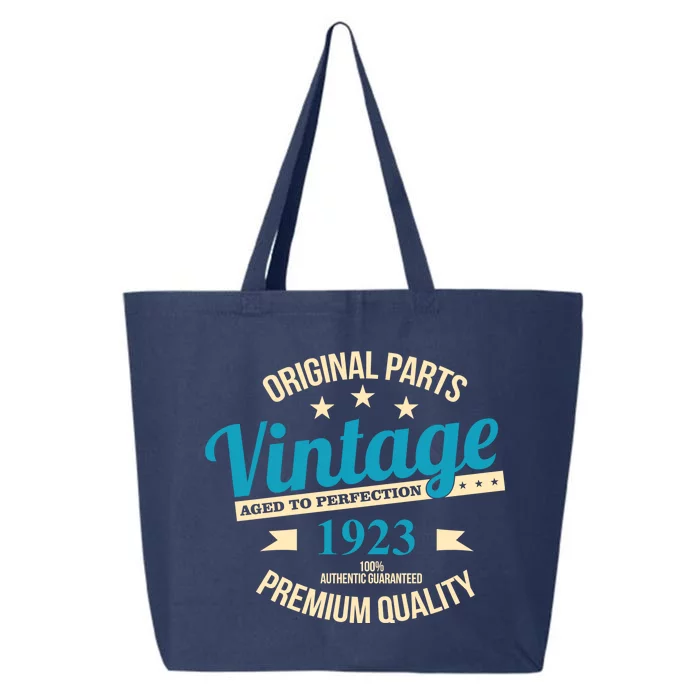 Original Parts Vintage 1923 100th Birthday 25L Jumbo Tote