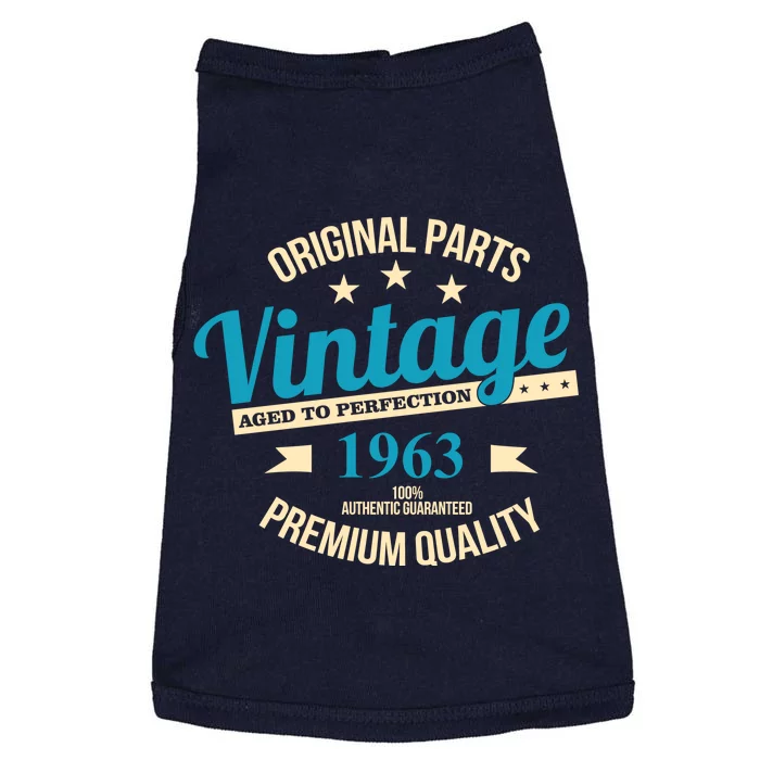 Original Parts Vintage 1963 60th Birthday Doggie Tank