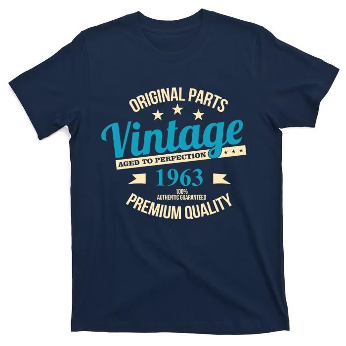 Original Parts Vintage 1963 60th Birthday T-Shirt